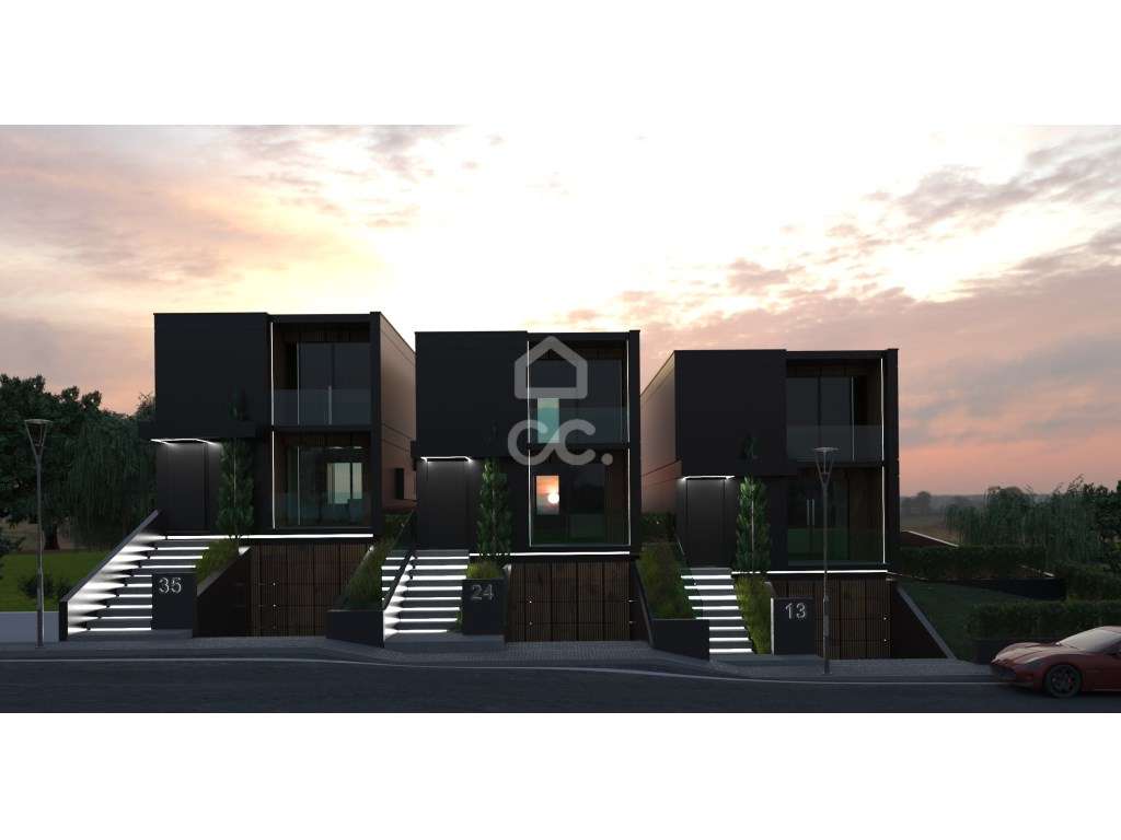 Moradia de gaveto T3 em Tebosa - Braga - Grande imagem: 4/18