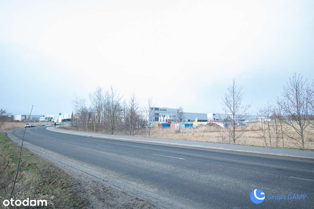 Działka 90arów  *Modlniczka ul.Komandosów* - Pełny obrazek: 4/7