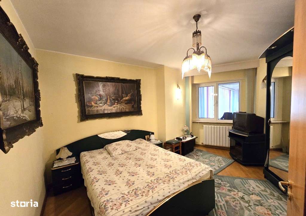 Apartament spatios - Etaj 2/7 - vav Parc Herastrau - Centrala proprie-5