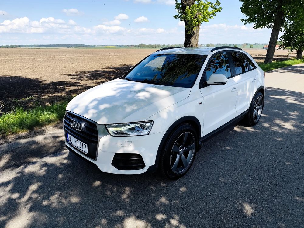 Audi Q3 I 2.0 TDI Sport 2018