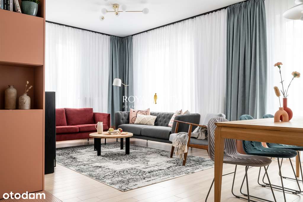 3-pok. apartament w zielonym sercu Wilanowa - Pełny obrazek: 3/7