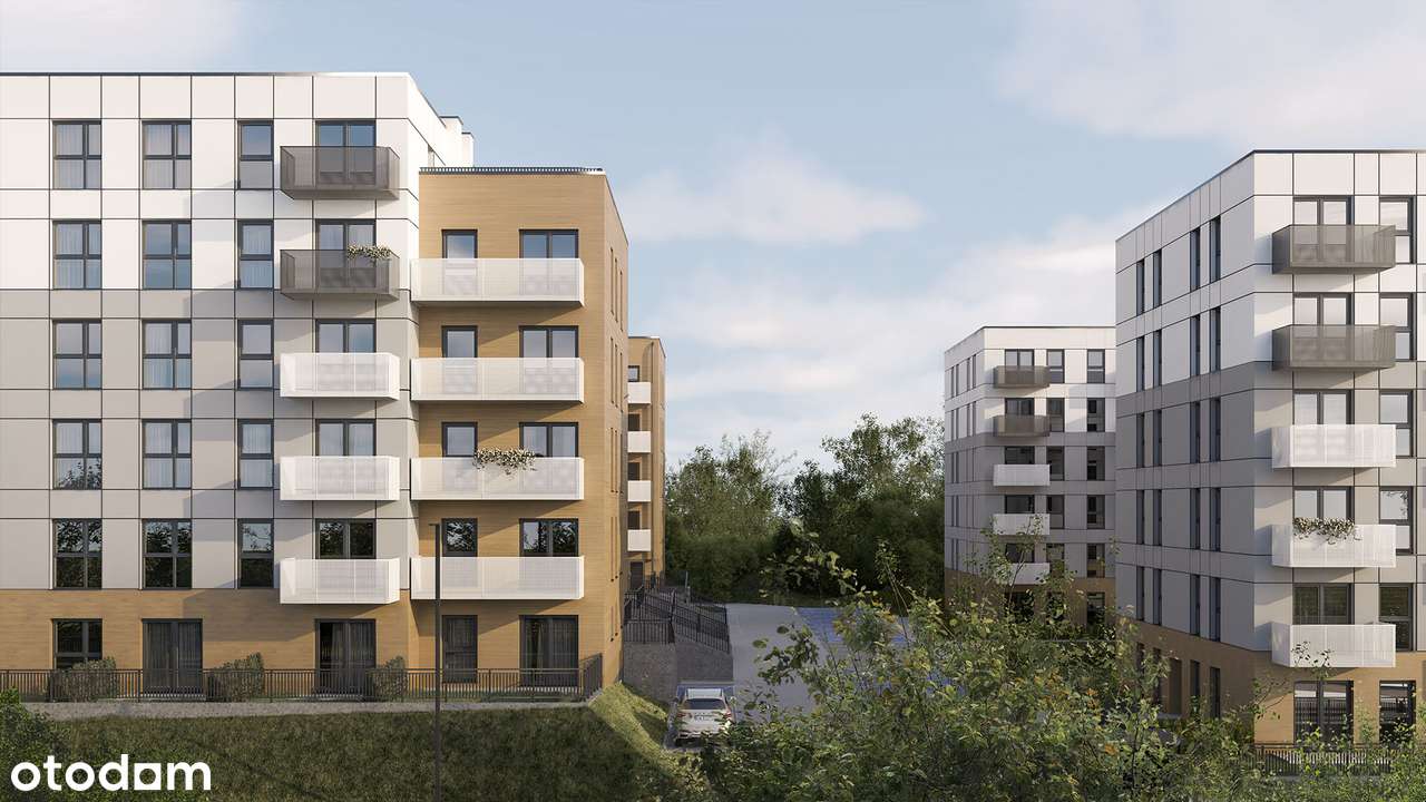 2-pokojowe mieszkanie 56m2 + balkon Bezpośrednio - Pełny obrazek: 4/8