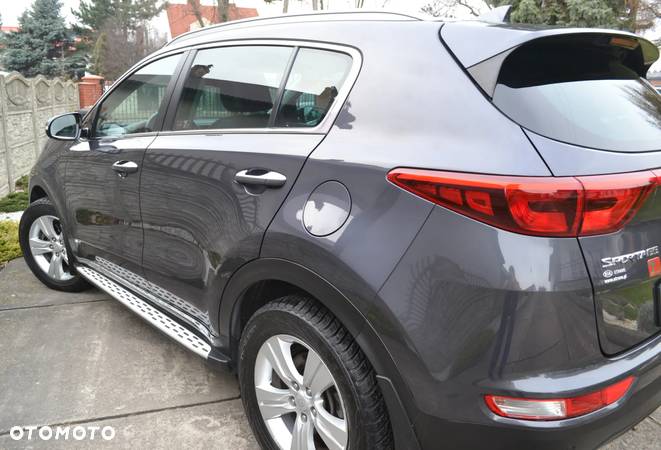 Kia Sportage 2.0 CRDI Business Line 4WD - 4