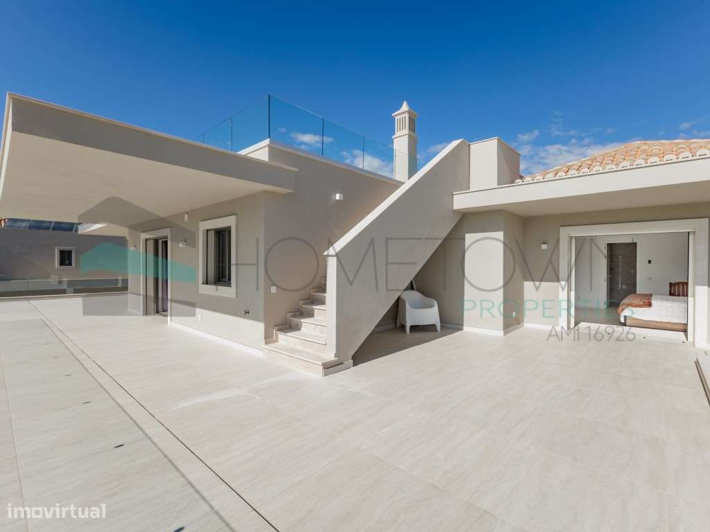 Moradia exepcional com piscina e vista para o golfe, num complexo p...-44