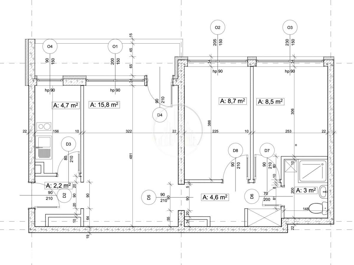 Samo centrum przy PKiN|3 pokoje|idealna inwestycja-9