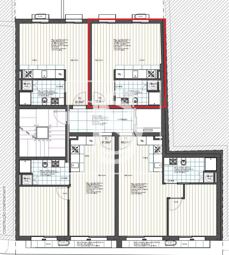 Apartamento T0 - Centro Póvoa de Varzim-13