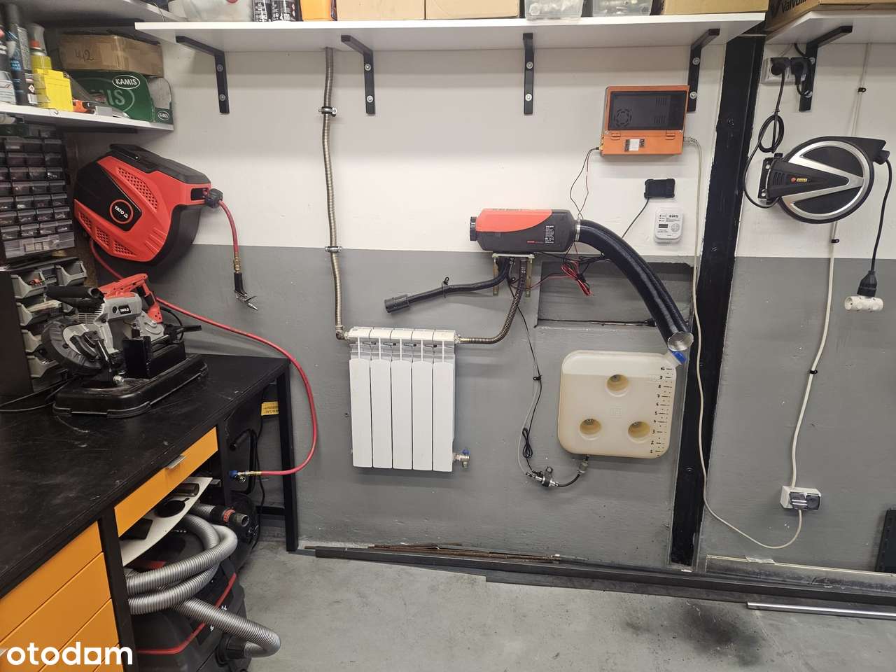 Sprzedam Garaż z wodą i ogrzewaniem, nowa elektryka i ocieplony - Pełny obrazek: 4/6