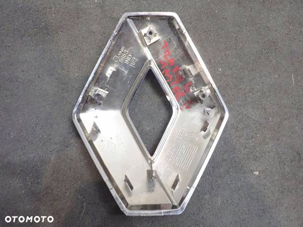 Emblemat znaczek RENAULT MASTER III LIFT TRAFIC III 628904053 - 3