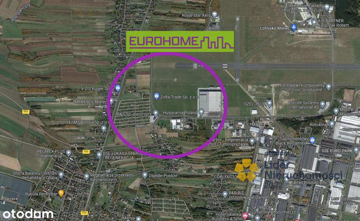 Hala Namiotowa 116M2 | Wynajem | Lotniskowa - Pełny obrazek: 4/5