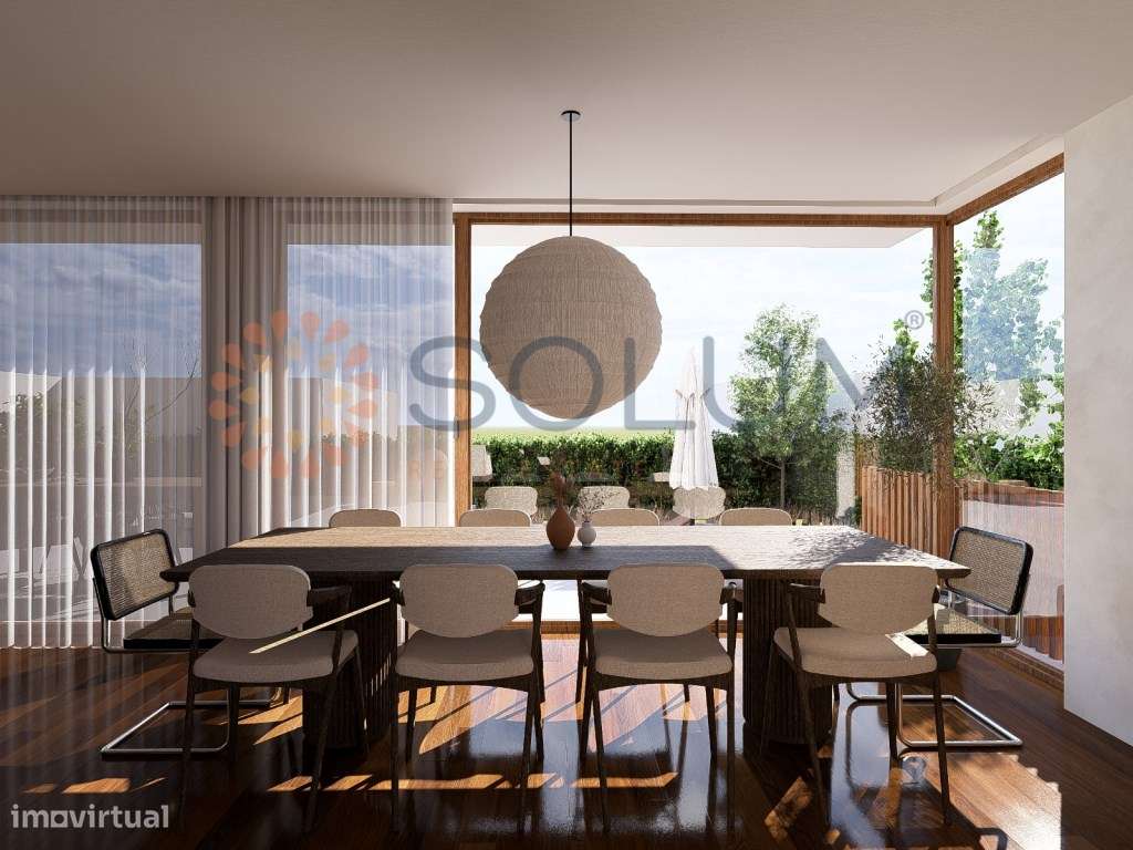 Moradia Contemporânea com Piscina e Design Moderno - Montijo-3