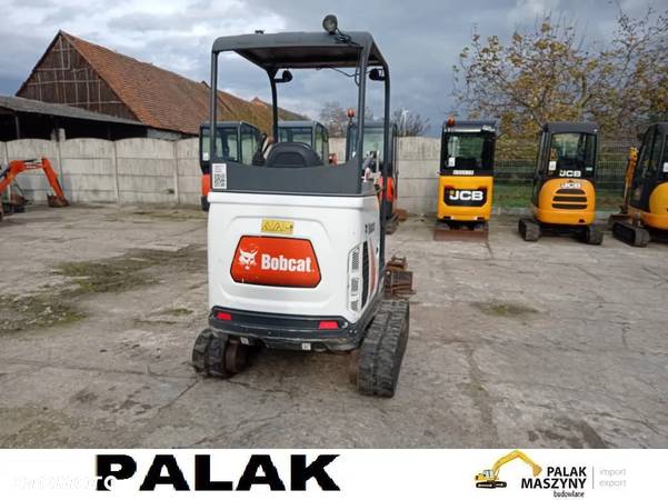 Bobcat Mini koparka Bobcat E 17  , 2018 rok   OTWARTA - 4