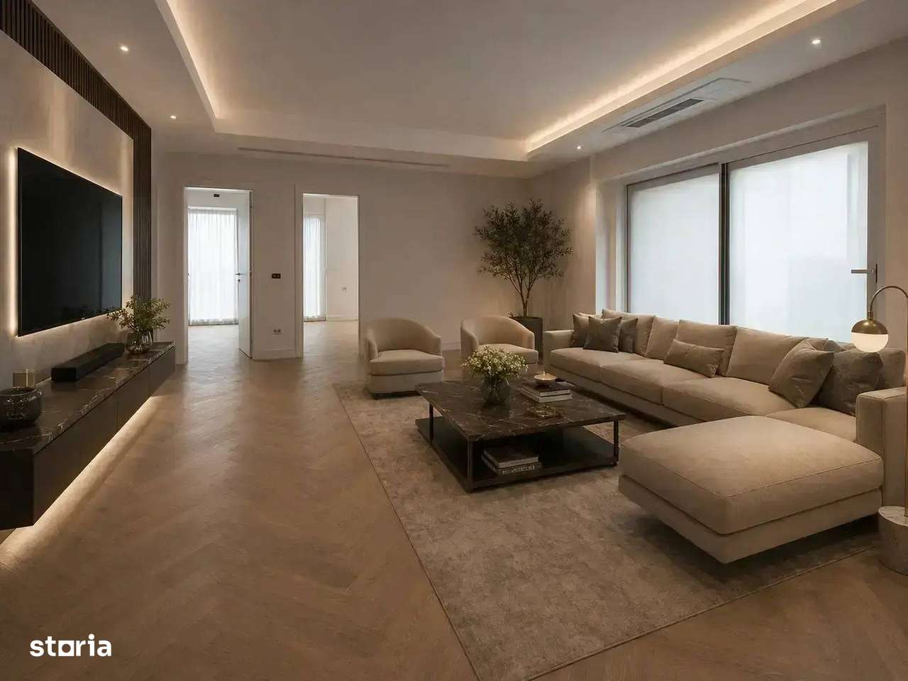 Apartament 4 camere LUX - Bucuresti, Ultracentral, finisaje PREMIUM