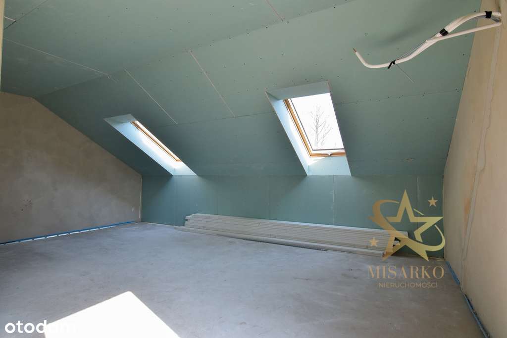 Nowoczesny dom w zabudowie bliźniaczej w Księżynie-8