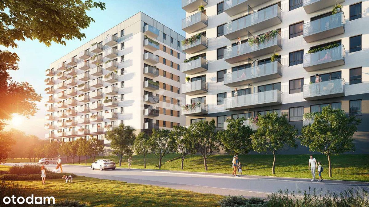 Nowe 3 pokoje | Okazja! | 50,96 m2 | Rataje