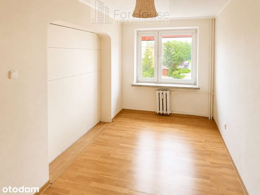 S.K.M. Dwustronne. Duży balkon.  Piwnica. Garaż.-3
