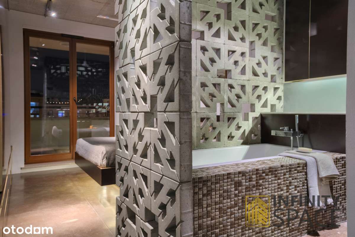 Architektoniczne arcydzieło - Loft w Wilanowie-0