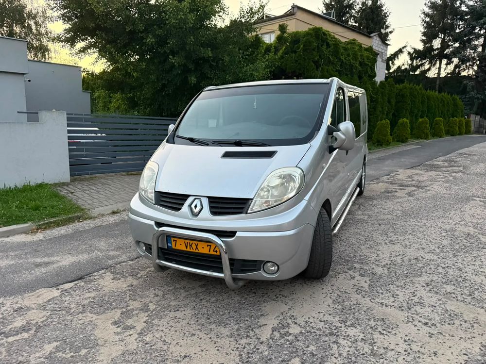 Renault Trafic 2011