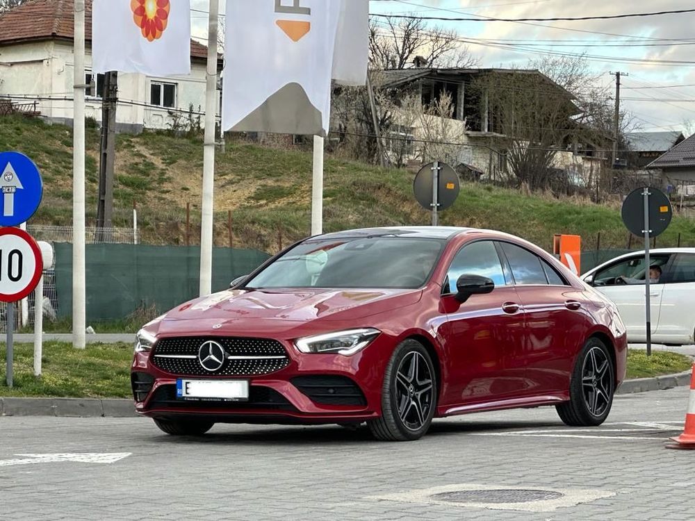 Mercedes-benz Cla 250 2021