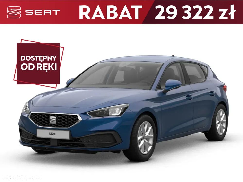 SEAT Leon 1.5 eTSI 115 KM DSG