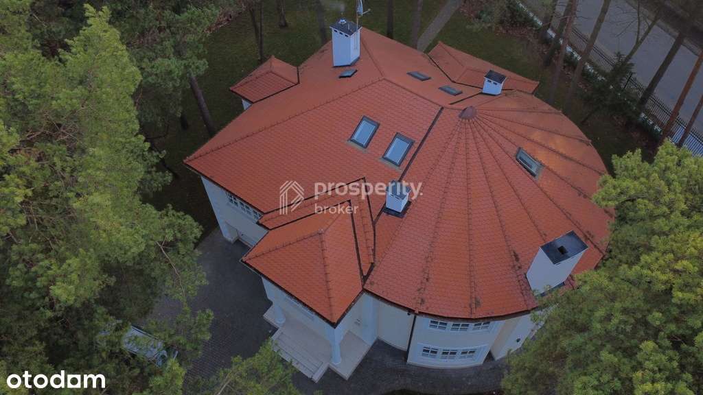 Rezydencjalna willa| Konstancin Jeziorna -Strefa A-1