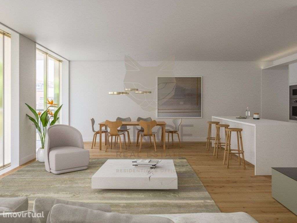 Apartamento T3, Graça com estacionamento para venda em Lisboa