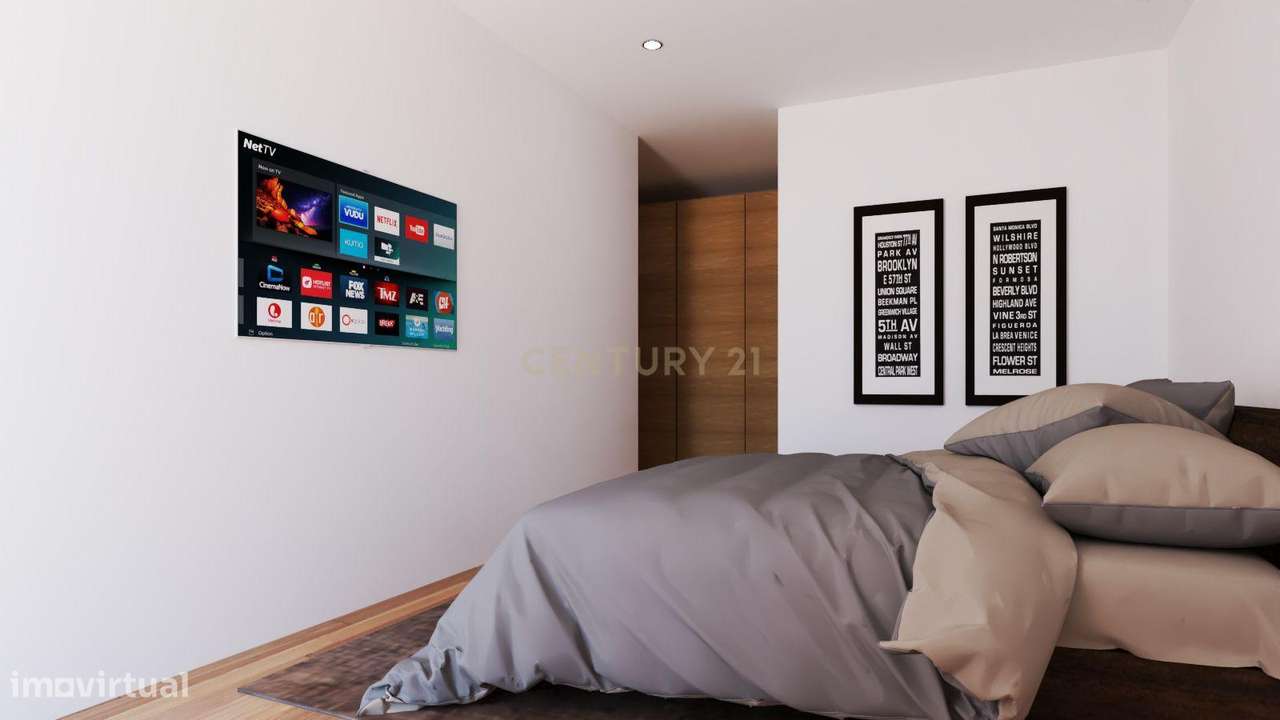 Apartamento T2 de Luxo com terraço novos no centro da Vila do Gerês - Grande imagem: 5/26