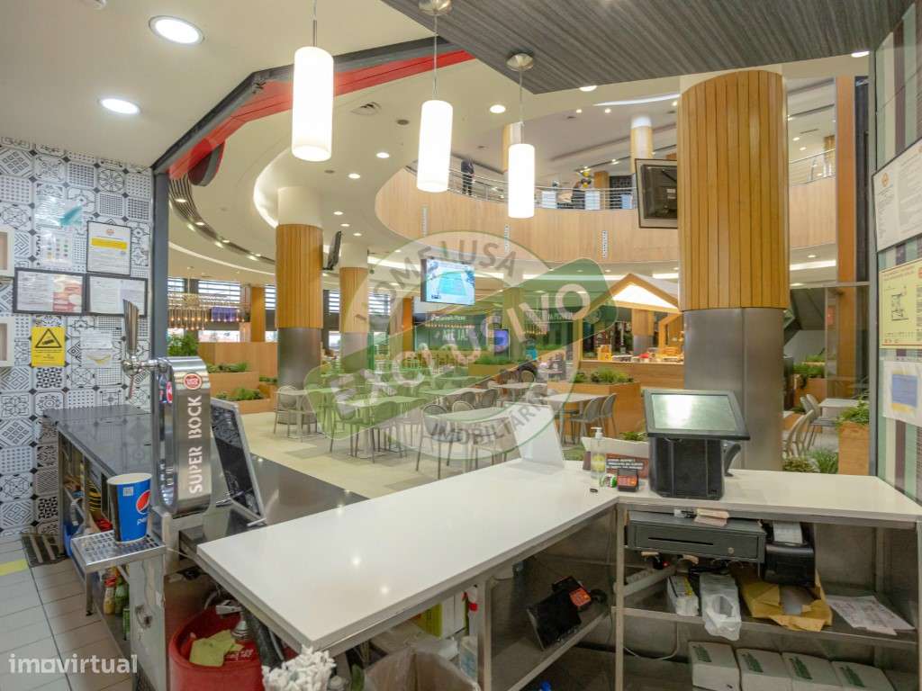 TRESPASSE! HAMBURGUERIA no maior centro comercial da Figueira da Foz! - Grande imagem: 2/34