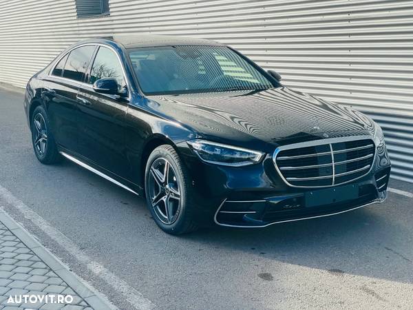 Mercedes-Benz S 450 d 4MATIC Aut - 1