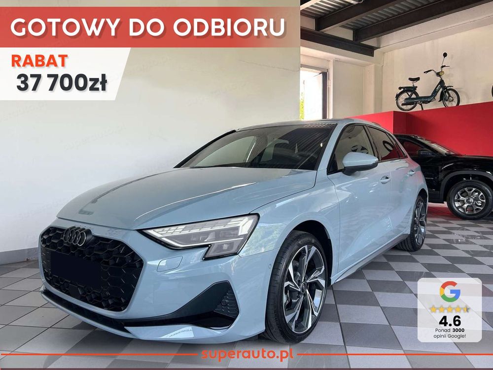 Audi A3 8Y (2020 - ) 35 TFSI mHEV Advanced S tronic 2026
