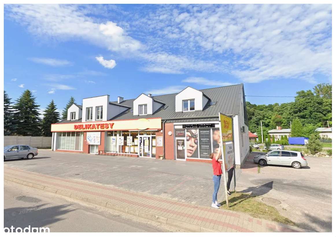 Dwa budynki handlowe i mieszkalno- usługowy PRZETARG-0