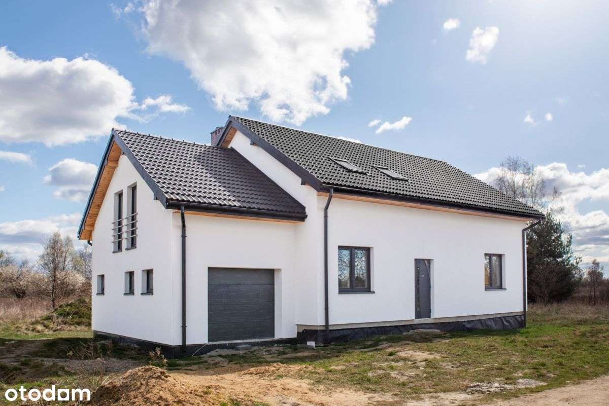 Dom wśród zieleni, blisko Warszawy, stacja Pkp - Pełny obrazek: 5/12