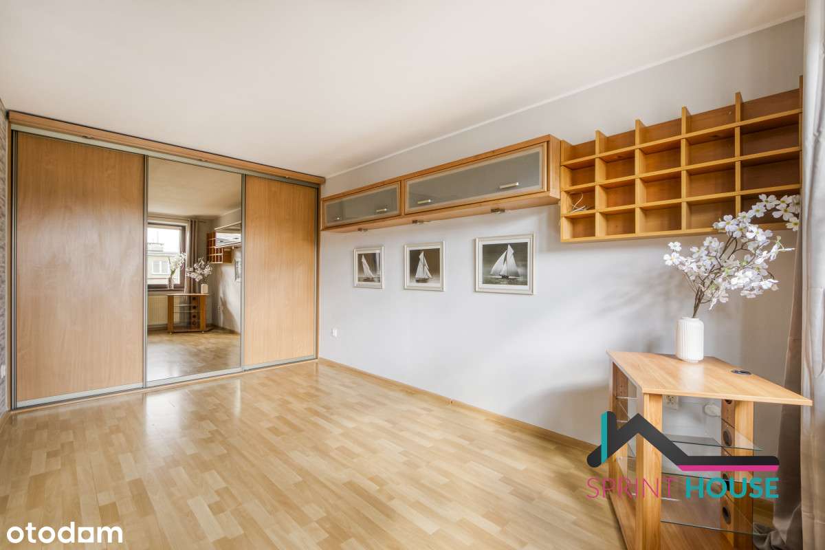 Centrum, Ciche 2 Pokoje, Widna Kuchnia, Balkon!!!-8