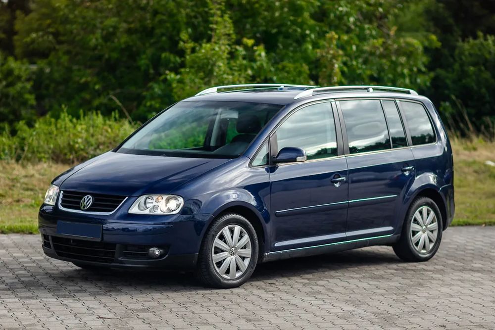 Volkswagen Touran I 1.4 TSI United 2006