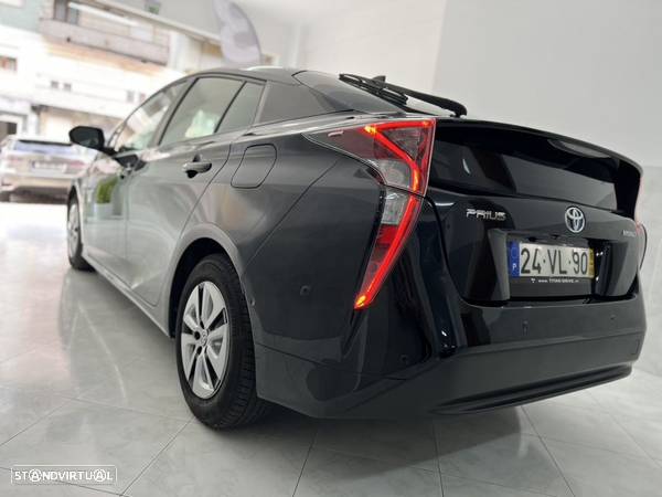 Toyota Prius 1.8 Luxury Pele - 4