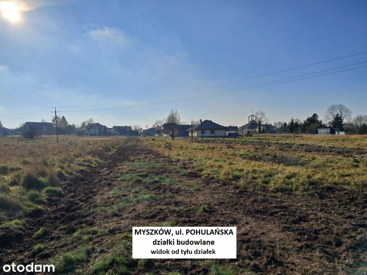 Sale - 10% Myszków działka budowlana (plan) 802m2 cena tylko 88.900zł-14