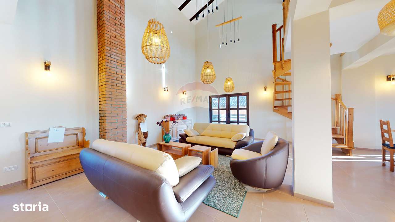 Două Case de vacanță | Pensiune | Bran-Sohodol | 1672 mp teren - Imagine principală: 4/20