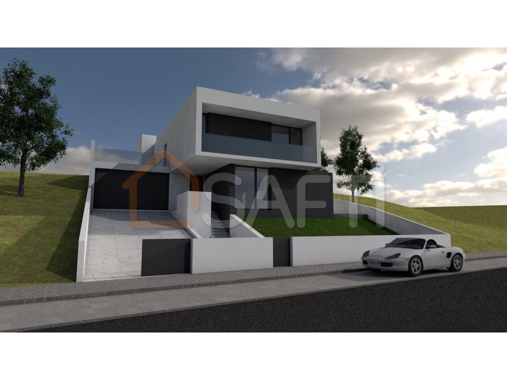 Lote com Projeto Aprovado para Moradia T4, Barreira, Leiria