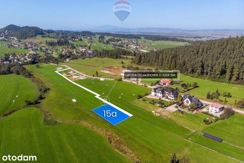 Działka budowlana - Sprzedaż - Szaflary - Pełny obrazek: 4/20