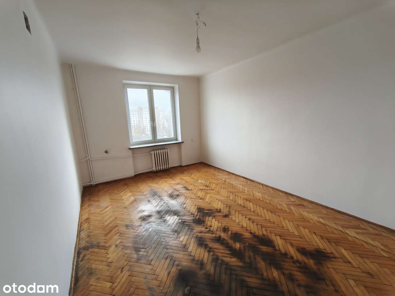 Wysokie piętro z widokiem. Metro Szwedzka i Dworzec Wileński.-0