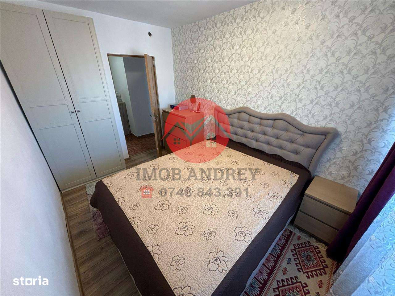 Apartament 3 camere renovat, mobilat si utilat, în cartierul E3, 76 mp - Imagine principală: 3/8