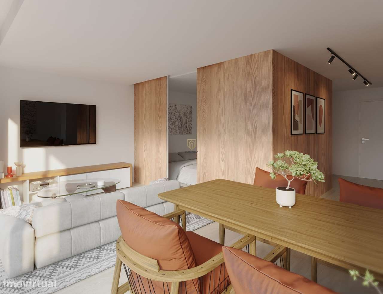 Apartamento T1 Venda em Mafamude e Vilar do Paraíso,Vila Nova de Gaia - Grande imagem: 4/15