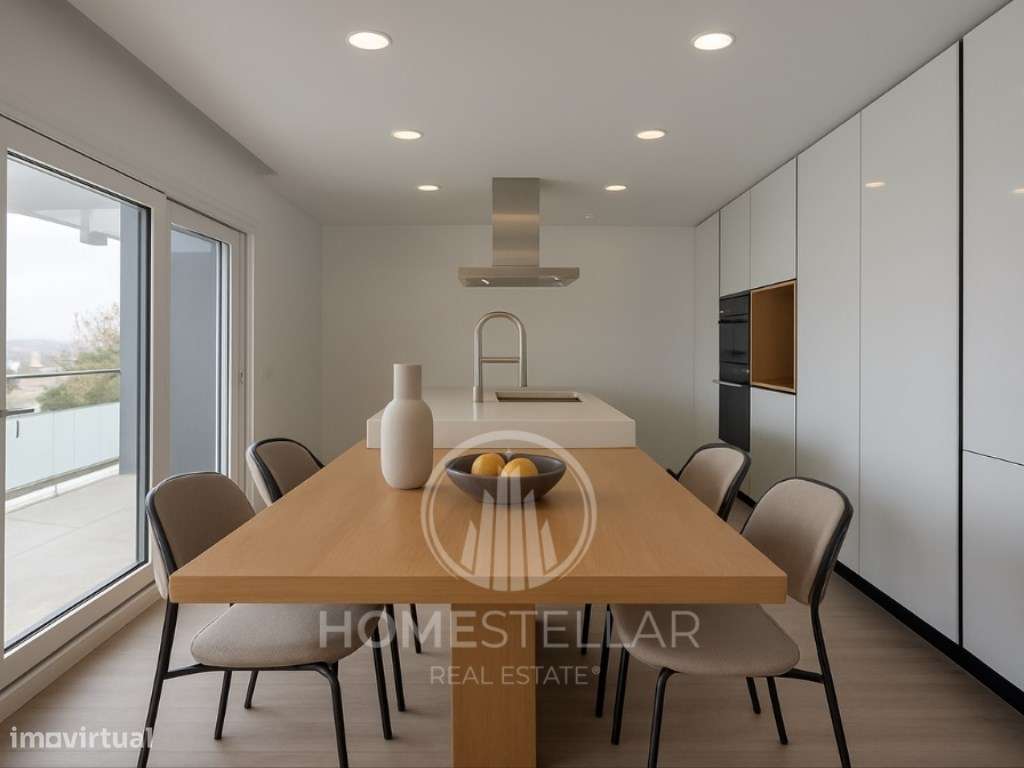 Moradia Geminada V4- Vale de Milhaços-Quinta da Fábrica - Grande imagem: 3/47