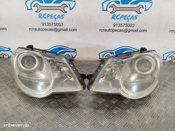 OTICA OTICAS OPTICA OPTICAS  FAROL FAROIS  VW VOLKSWAGEN EOS 1Q2941006D 89313180 - 1