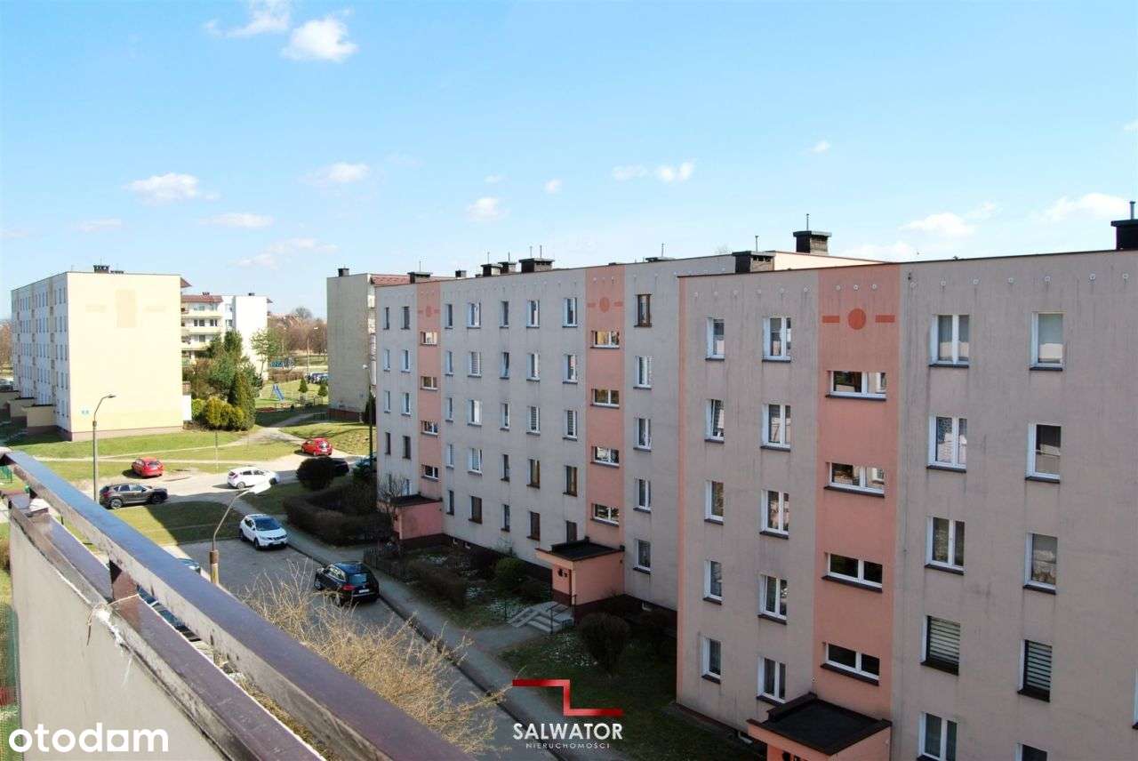 Mieszkanie 2 Pok Oddzielna Kuchnia Balkon 4Piętro-14