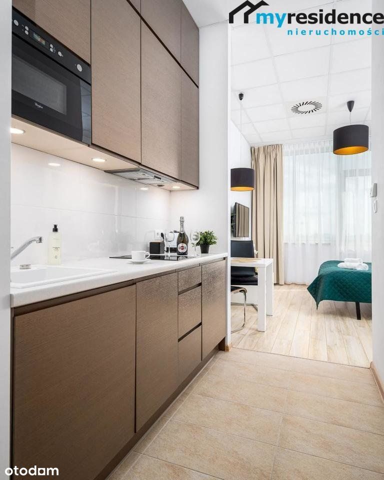 Apartament inwestycyjny wykończony, wyposażony