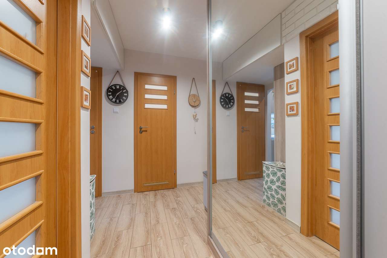 Trzypokojowe mieszkanie na drugim piętrze - ul. Cicha, Pabianice-14