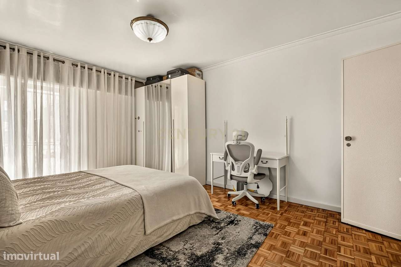 Apartamento T3 com Excelente Localização | Espaço | Luz | Centralidade-19