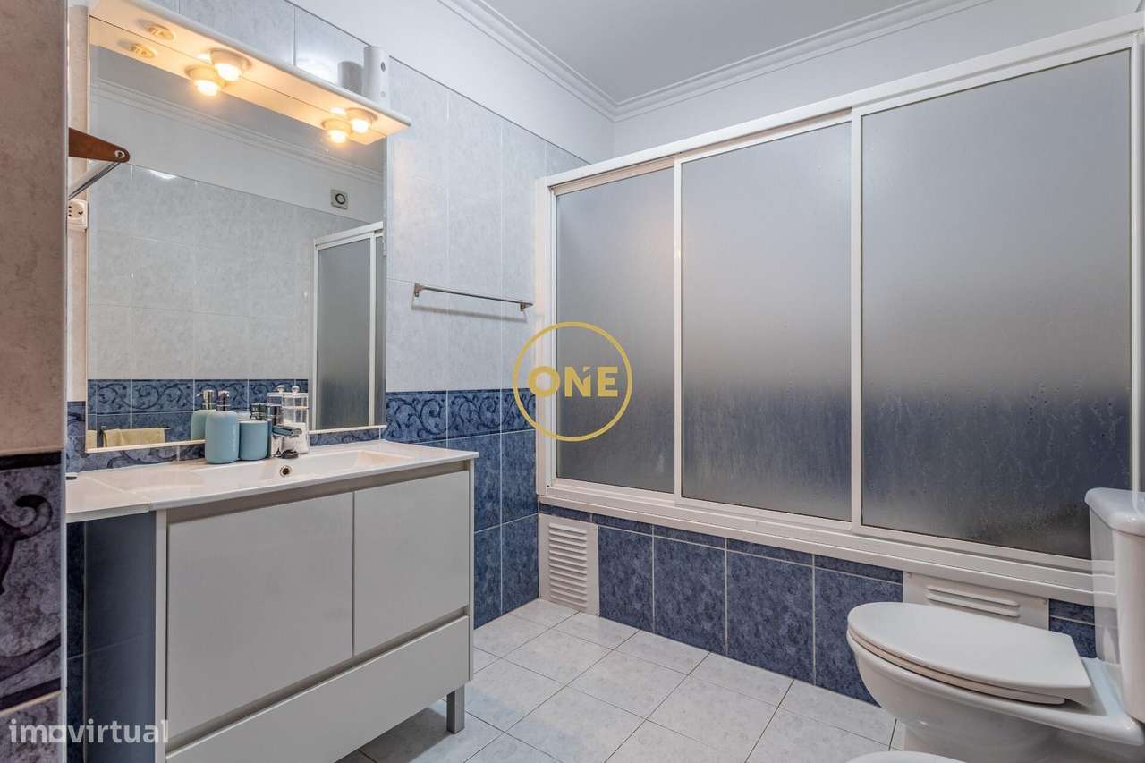 T2 com 108m2, garagem box + parqueamento, vistas Serra de Sintra | Pal-10