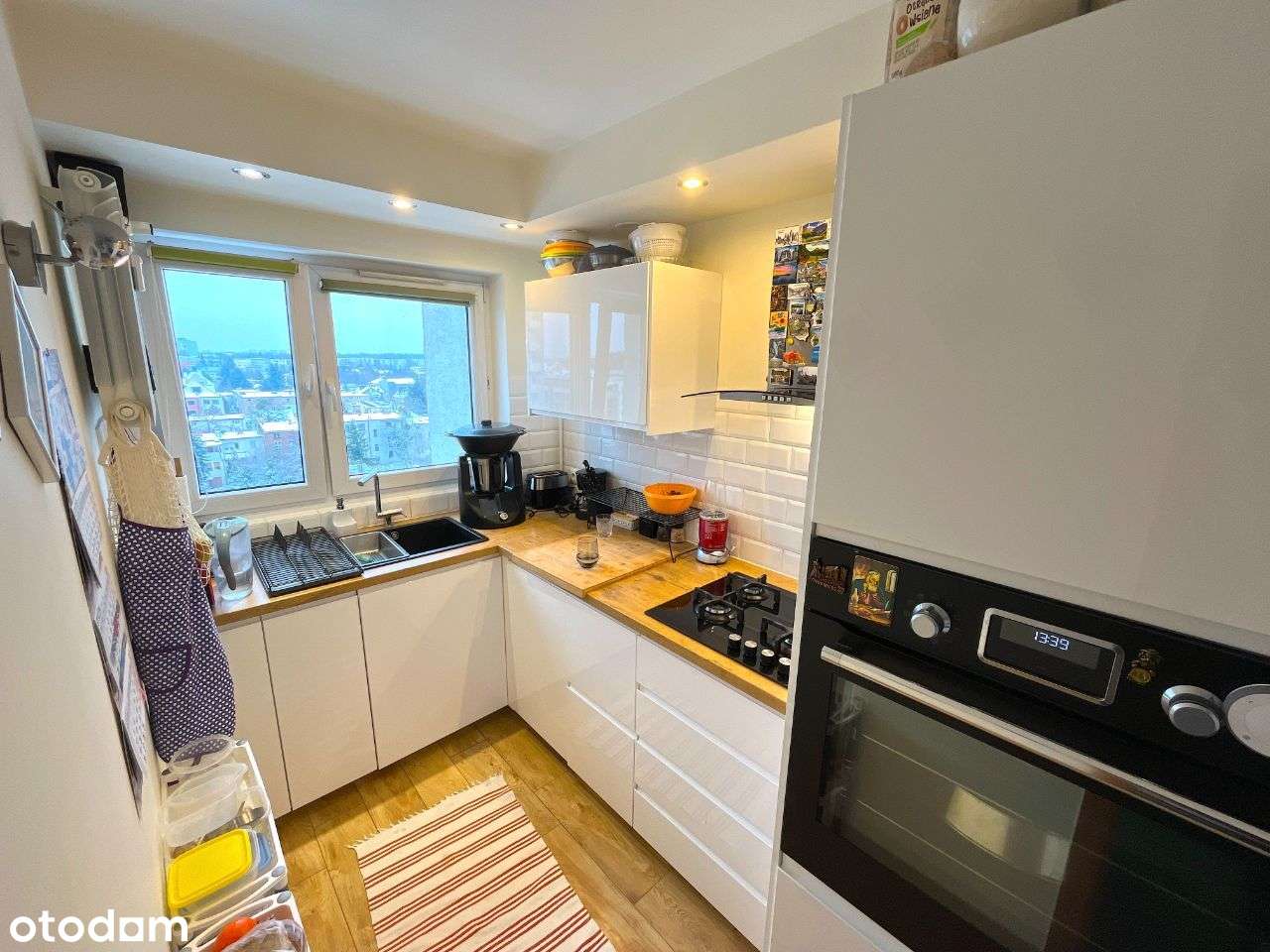 niezależne trzy pokoje Grunwald Poznań z widokiem-1