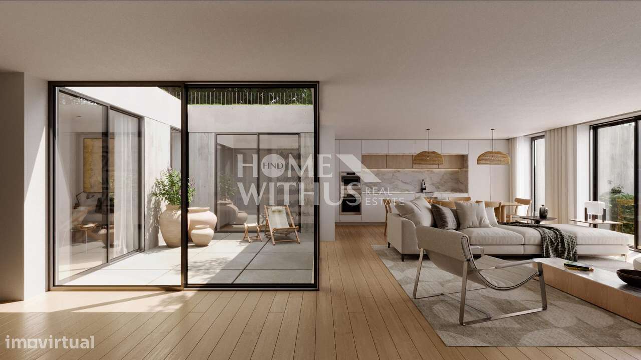 Apartamento T3 em Porto-14